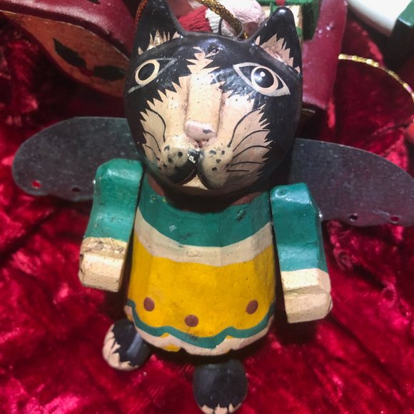 Magical whimsical Vintage Christmas Ornaments Lot - Picture 10 of 10